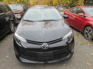 2017 Toyota Corolla Le