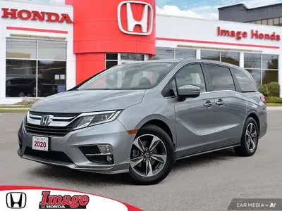 The 2020 Honda Odyssey EX-L blends family-friendly functionality with upscale comfort. Powered by a...