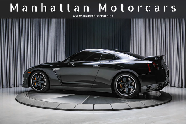 2012 Nissan GT-R AWD BLACK EDITION 530HP|NAV|CAMERA|BLUTOOTH|43K in Cars & Trucks in City of Toronto - Image 4