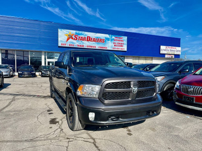  2017 Ram 1500 H-SEATS R-CAM MINT CONDITION WE FINANCE ALL CREDI