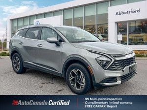 2023 Kia Sportage LX AWD | Park Assist | Carplay | Lane Assist | Backup Camera | Cruise Control |