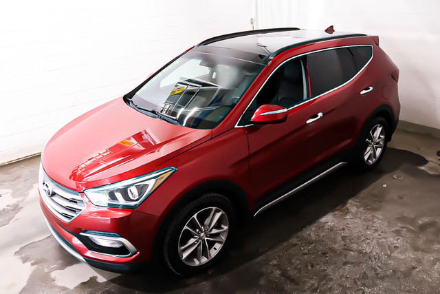 2017 Hyundai Santa Fe Sport 2.0T LIMITED + AWD + CUIR + TOIT PAN in Cars & Trucks in Laval / North Shore - Image 3