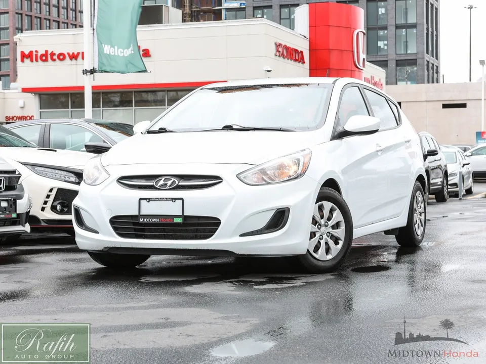 2016 Hyundai Accent LE *LESS THAN 130,000 KM*NO ACCIDENTS*SAF...