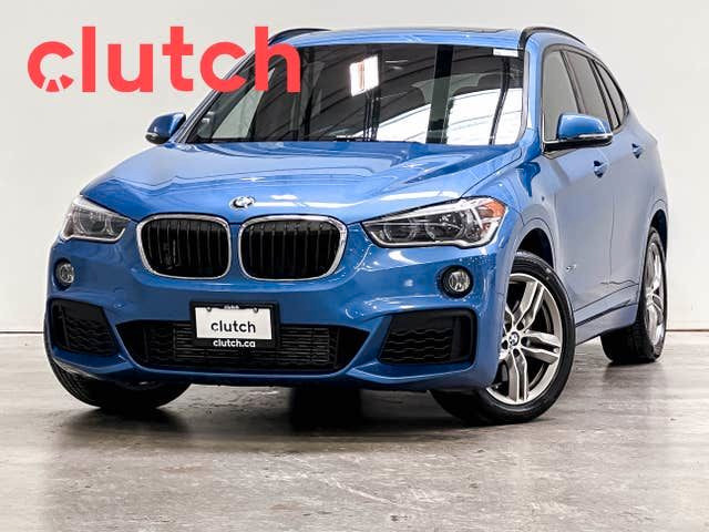2017 BMW X1 xDrive28i w/ Nav, Heated Front Seats, Rearview Cam in Cars & Trucks in City of Toronto