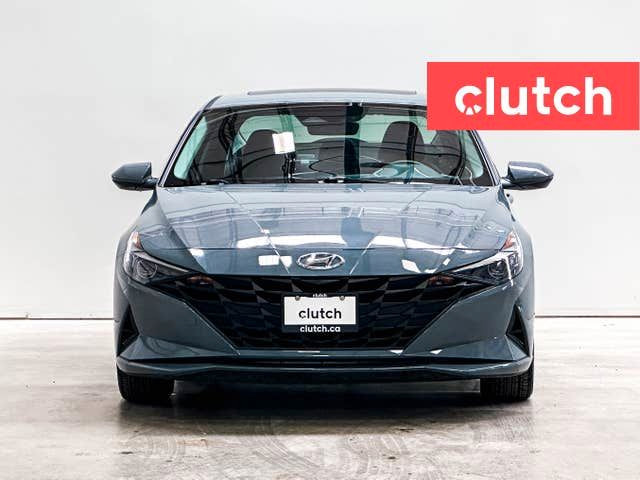 2022 Hyundai Elantra Preferred w/ Sun & Tech. Pkg. w/ Apple CarP in Cars & Trucks in Bedford - Image 3
