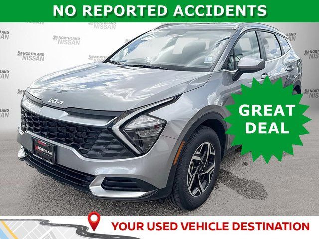 2023 Kia Sportage LX | ALL WHEEL DRIVE | REAR SPOILER in Cars & Trucks in Prince George