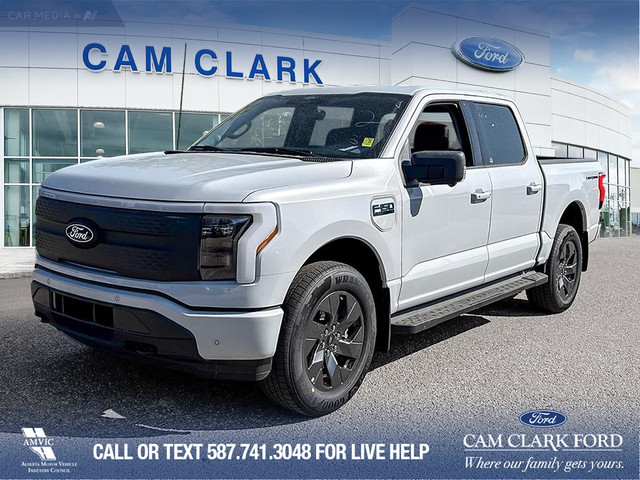 2025 Ford F-150 Lightning Flash in Cars & Trucks in Red Deer