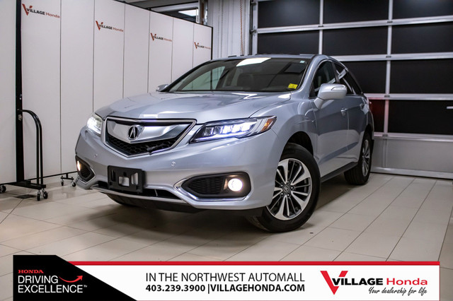 2017 Acura RDX Elite TOP-OF-LINE! NAVI! COOLED FRONT SEATS! R... in Cars & Trucks in Calgary
