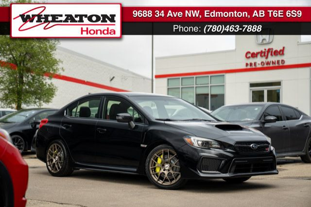 2018 Subaru WRX STI in Cars & Trucks in Edmonton