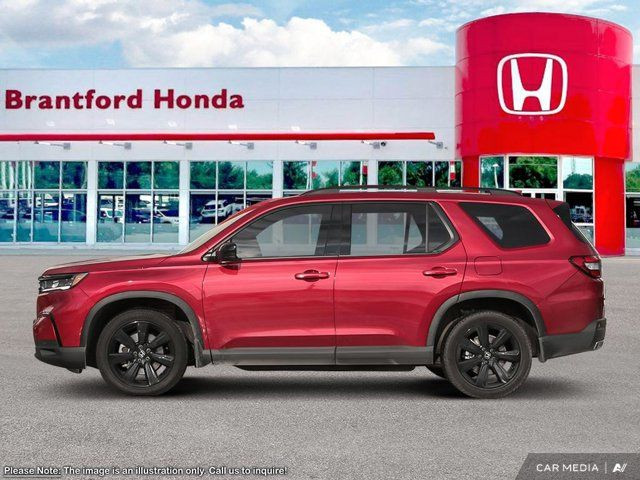 2025 Honda Pilot Black Edition in Cars & Trucks in Brantford - Image 3