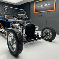 Check out this 1924 Ford T Bucket Street Rod! This professional custom build is pretty incredible. B... (image 7)