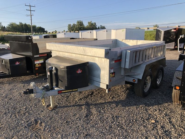 3.5 Ton Dump Trailer - Loaded with Features in Cargo & Utility Trailers in Ottawa - Image 4