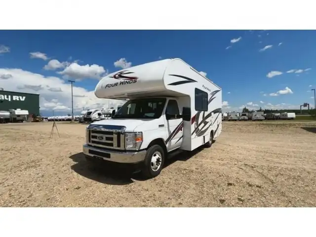 2023 Thor Motor Coach Four Winds 22E in RVs & Motorhomes in Red Deer - Image 9