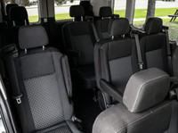2022 Ford Transit 13 Passenger But car has (has floor mount for additional seat if needed) White Ext... (image 9)