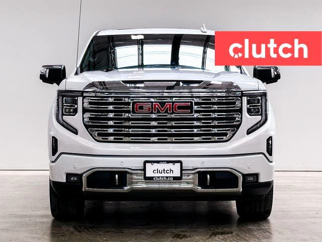 2023 GMC Sierra 1500 Denali 4WD w/ Apple CarPlay, Heated Front S in Cars & Trucks in City of Toronto - Image 2
