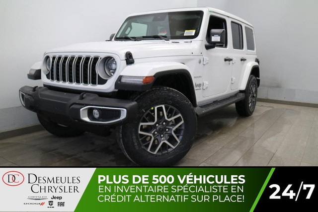 2024 Jeep WRANGLER 4-Door SAHARA in Cars & Trucks in Laval / North Shore