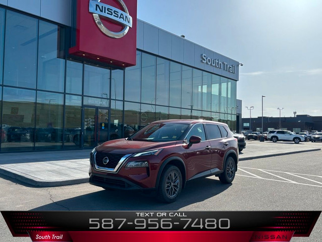 2021 Nissan Rogue S AWD | One Owner | Leather in Cars & Trucks in Calgary