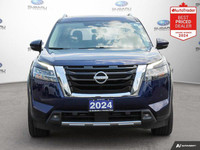 New Price! Odometer is 10788 kilometers below market average! Deep Ocean Blue Pearl 2024 Nissan Path... (image 7)