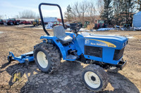 NEW HOLLAND T1510 4WD MFWD Compact Utility Tractor