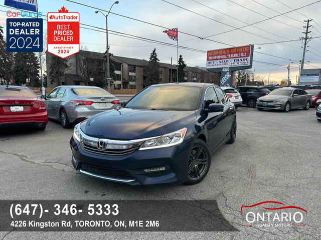 2016 Honda Accord Sport | Sunroof | Leather! in Cars & Trucks in City of Toronto