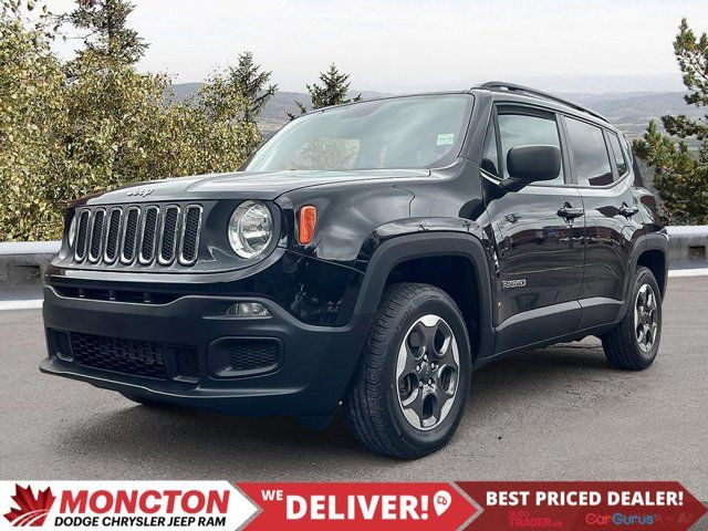 2018 Jeep Renegade Sport in Cars & Trucks in Moncton