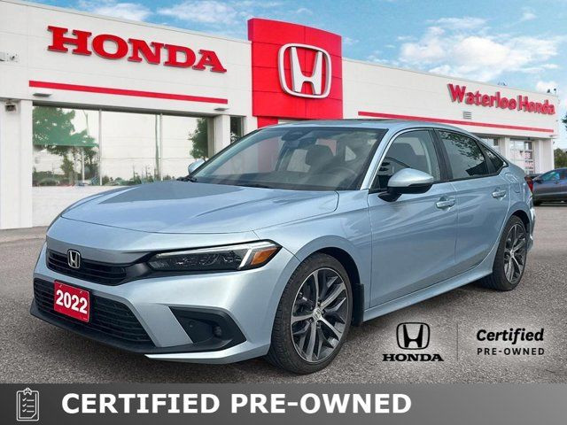 2022 Honda Civic Sedan Touring | ONE OWNER | ACCIDENT FREE in Cars & Trucks in Kitchener / Waterloo