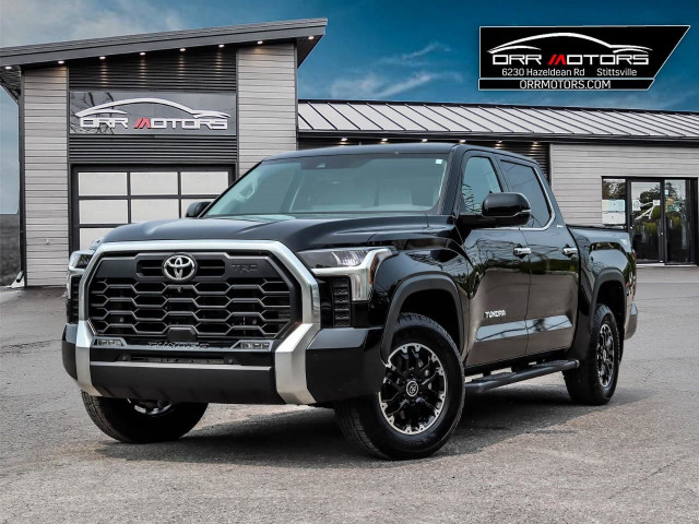 2023 Toyota Tundra Limited 3.5L Twin-Turbo V6 i-FORCE Engine... in Cars & Trucks in Ottawa