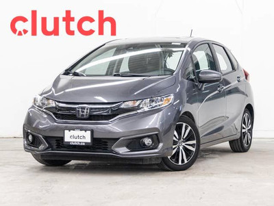 2019 Honda Fit EX w/ Apple CarPlay & Android Auto, A/C, Rearview