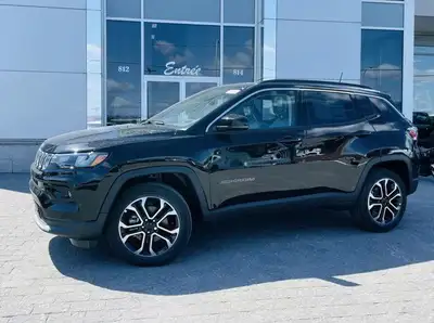  2022 Jeep Compass Limited