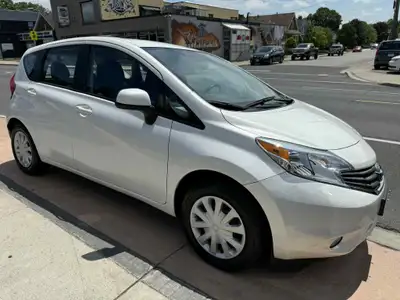 2014 NISSAN VERSA NOTE 1.6L 4 CYLINDER FWD LOW KM ONLY 63,000 KM NO ACCIDENT ONTARIO VEHICLE! ONE OW...