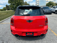 2011 Mini Cooper Countryman S ALL4 Red On Black Leather Interior • 1.6L • Turbo • All Wheel Drive •... (image 7)