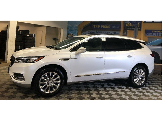  2021 Buick Enclave Essence, AWD, 7 Pass, Sunroof Accident Free! in Cars & Trucks in North Bay - Image 2