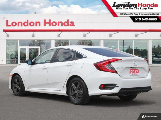 2018 Honda Civic Sedan EX|Full Service History | Heated Seats in Cars & Trucks in London - Image 4