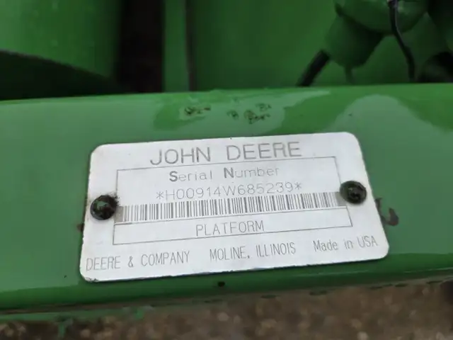 2000 John Deere Combine 9650 in Farming Equipment in Kamloops - Image 42