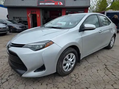 2018 TOYOTA COROLLA CE 104 000KM(CERTIFIÉ)**** VOITURE IMPECCABLE AU NIVEAU MÉCANIQUE ET ESTHÉTIQUE....