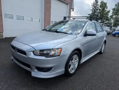 Mitsubishi lancer se 2014 manuel de 233407km, full équipe , air climatisé, vitres et miroirs électri...