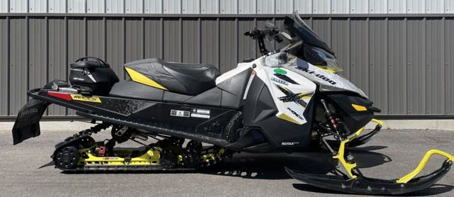 2016 SKI-DOO MXZ X ROTAX 600 H.O E-TEC: $114 BW! in Snowmobiles in Winnipeg - Image 4