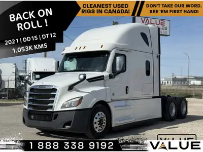 2021 Freightliner Cascadia * Kms : 1,053,707 * Engine Make : Detroit * Engine Model :DD15 * Engine H...