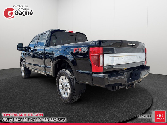 **FORD**F-250**SUPER DUTY****PLATINUM**CREW CAB**BOITE DE 6.75P* dans Autos et camions  à Laurentides - Image 4