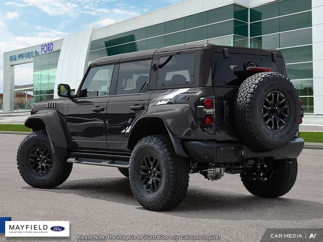 2025 Ford BRONCO 4 DOOR RAPTOR in Cars & Trucks in Mississauga / Peel Region - Image 4