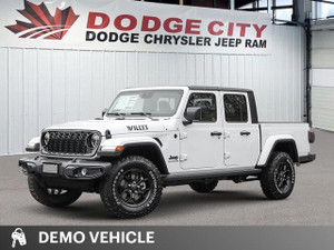 2024 Jeep Gladiator Willys