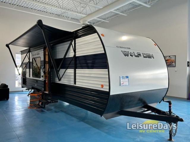 2024 Forest River RV Cherokee Wolf Den 26EV in Travel Trailers & Campers in Moncton