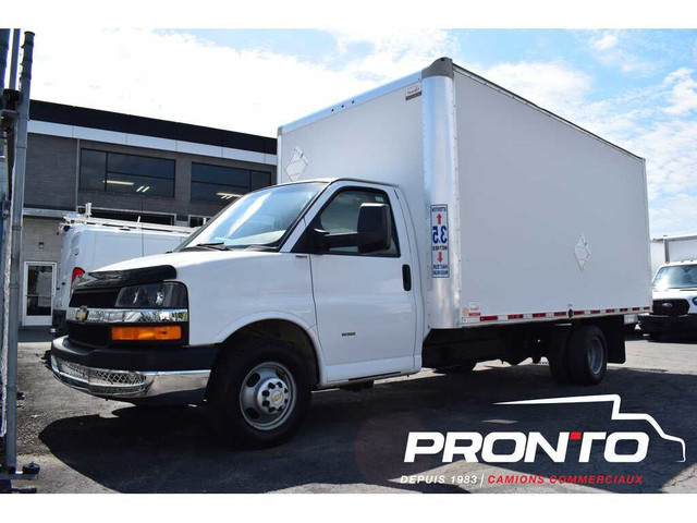 2018 Chevrolet Express Commercial Cutaway 3500 ** CUBE 16 PIEDS  dans Autos et camions  à Laval/Rive Nord