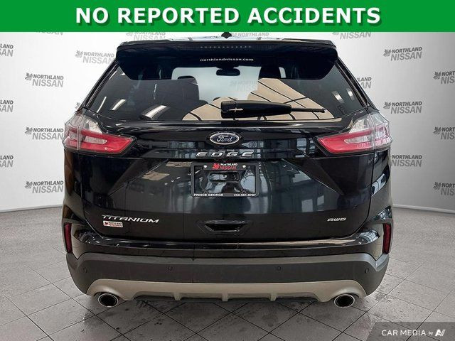 2023 Ford Edge TITANIUM | REMOTE STARTER | LEATHER in Cars & Trucks in Prince George - Image 4