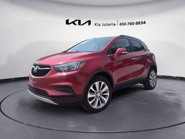 2018 Buick Encore Preferred AWD MAGS BLUETOOTH CAMÉRA DE RECUL in Cars & Trucks in Lanaudière
