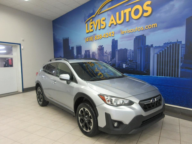 SUBARU CROSSTREK 2021 TOURING EYESIGHT PACKAGE AWD SIEGES + VOLA in Cars & Trucks in Lévis - Image 3