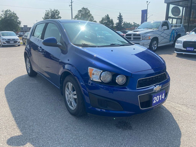 2014 Chevrolet Sonic LT ~Heated Seats ~Camera ~Alloy Wheels ~LOW in Cars & Trucks in Barrie - Image 2