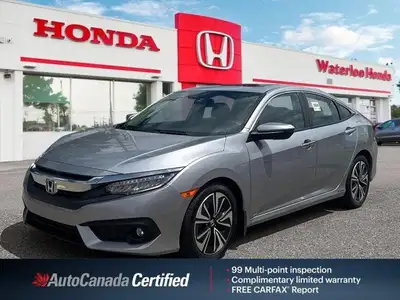 *WATERLOO HONDA'S **PRE-OWNED BUY SMART PROGRAM* - With the purchase of this vehicle, you will recei...
