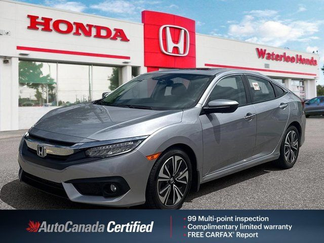 2018 Honda Civic Sedan Touring | ONE OWNER | NAVI | LEATHER in Cars & Trucks in Kitchener / Waterloo