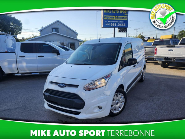 2018 Ford Fourgon Transit Connect XLT avec 2 portes coulissantes in Cars & Trucks in Laval / North Shore